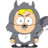 Butters Squirrel zoomed Icon